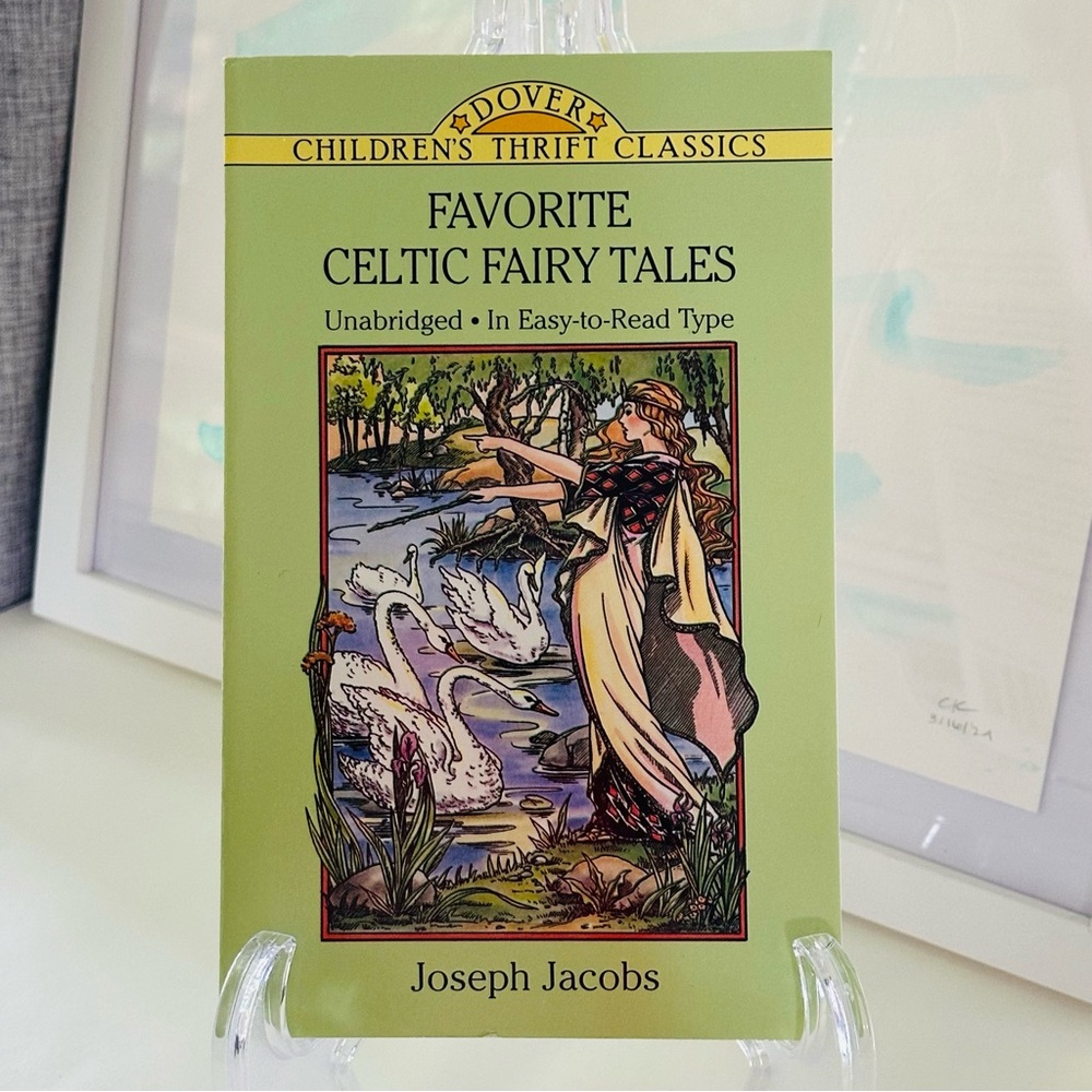 Dover Children’s Classics Favorite Celtic Fairy Tales Paperback Book